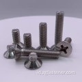 DIN965 Cross Recesed Counterk Head Screws DIN965